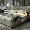 Artigianale Letto design con contenitore Boheme a prezzo ribassato- Letti