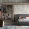 Letto design con contenitore Love a prezzo scontato^Le Comfort Discount