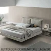 Letto design con contenitore Wiki a prezzo scontato^V&nice