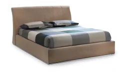 Letto design con contenitore Harpa a prezzo ribassato Letti