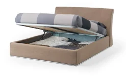 Letto design con contenitore Harpa a prezzo ribassato Letti