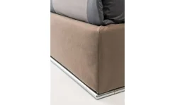 Letto design con contenitore Harpa a prezzo ribassato Letti