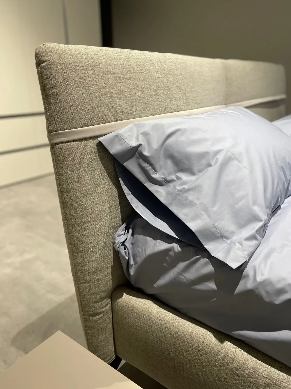 Clearance Letto design con contenitore Chop compatto a prezzo scontato Letti