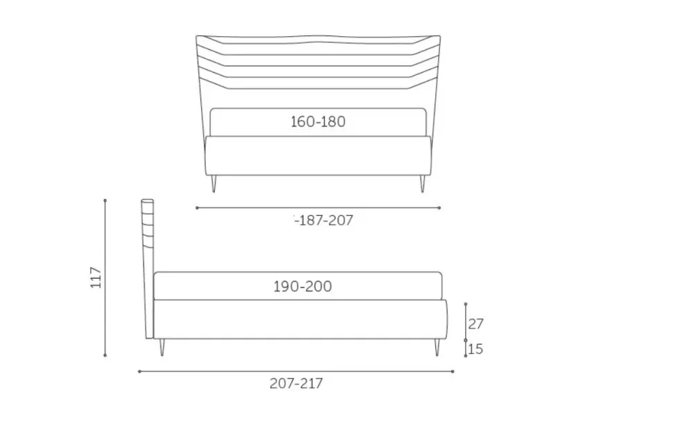 Letto design con contenitore Letto con armadio contenitore luxury a prezzo scontato^Md work Sale