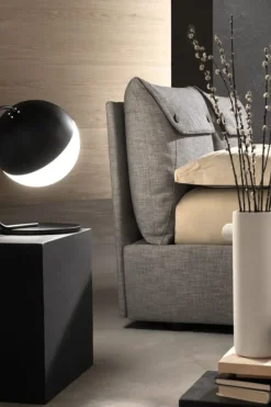 Samoa Letto design con contenitore Case * a prezzo ribassato- Letti