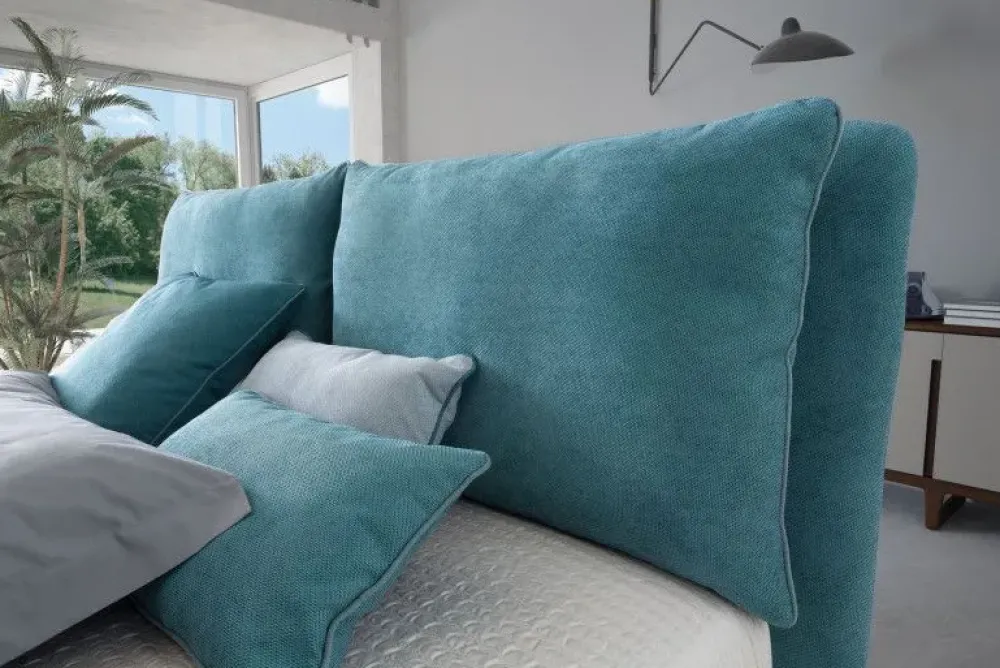 Le Comfort Letto design con contenitore Fris a prezzo ribassato- Letti