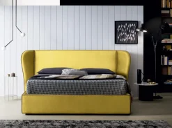 Clearance Letto design con contenitore Paris a prezzo ribassato Letti