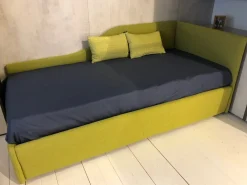 Letto design con contenitore Maya   a prezzo ribassato^Twils Discount