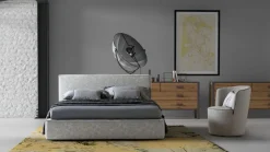 New Letto design con contenitore Ipanema a prezzo ribassato Letti