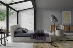 New Letto design con contenitore Ipanema a prezzo ribassato Letti