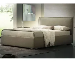 Letto design con contenitore Michelle a prezzo ribassato^Ergogreen Best
