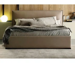 Letto design con contenitore Michelle a prezzo ribassato^Ergogreen Best