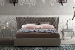 Le Comfort Letto design con contenitore Caravaggio a prezzo ribassato- Letti