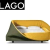 New Letto design con giroletto Colletto   a prezzo scontato Letti