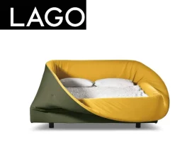 New Letto design con giroletto Colletto   a prezzo scontato Letti