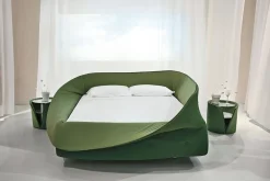New Letto design con giroletto Colletto   a prezzo scontato Letti