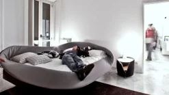 New Letto design con giroletto Colletto   a prezzo scontato Letti