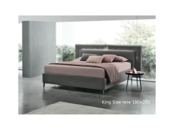 New Letto design con giroletto Monroe a prezzo ribassato Letti