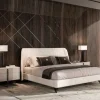 New Letto design con giroletto Letto pelle maxi luxury italia a prezzo scontato Letti