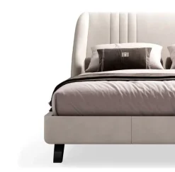 New Letto design con giroletto Letto pelle maxi luxury italia a prezzo scontato Letti