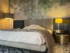 Letto design con giroletto Letto mirage a prezzo ribassato^Cantori Clearance