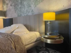 Letto design con giroletto Letto mirage a prezzo ribassato^Cantori Clearance