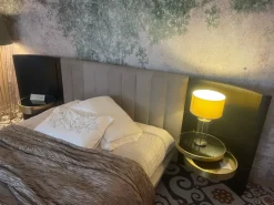 Letto design con giroletto Letto mirage a prezzo ribassato^Cantori Clearance