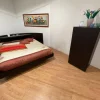 Fimes Letto design con giroletto Zenith a prezzo ribassato- Letti