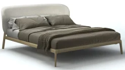 Letto design con giroletto Grace a prezzo ribassato^Fratelli Elli Outlet