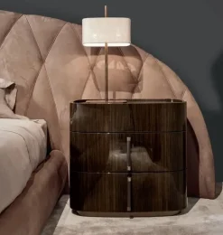 Md work Letto design con giroletto Maxi letto luxury italia a prezzo ribassato- Letti