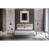Letto design con piedini Moonlight a prezzo ribassato Letti