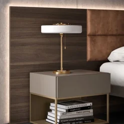 Orme Letto design con piedini  giako compongo night 05 a prezzo scontato- Letti