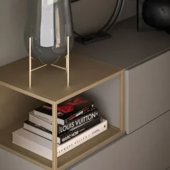 Orme Letto design con piedini  giako compongo night 05 a prezzo scontato- Letti