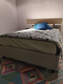 Sale Letto design Denver piazza e mezza scontato 30% Letti