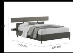Letto design Denver con uno sconto del 32%^V&nice Hot