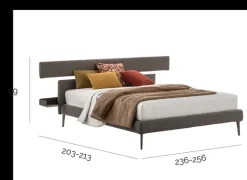 Letto design Denver con uno sconto del 32%^V&nice Hot