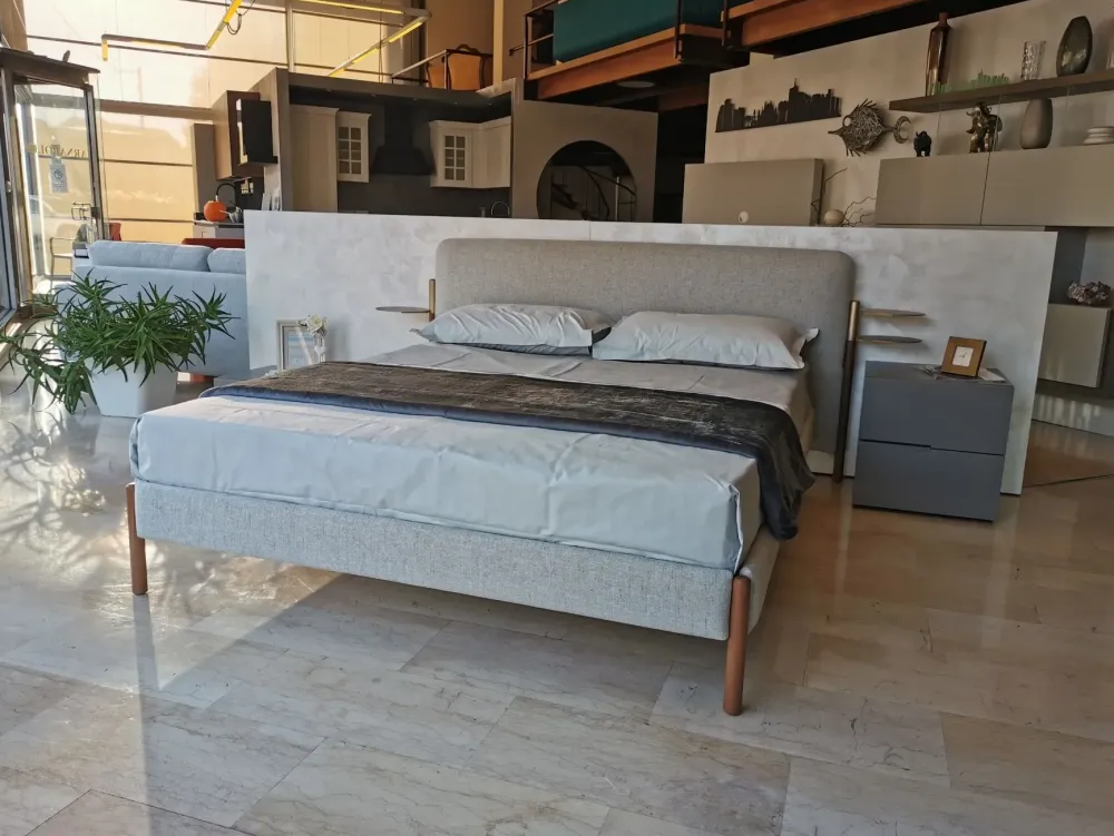 Bolzan Letto design Flag scontato 27%- Letti