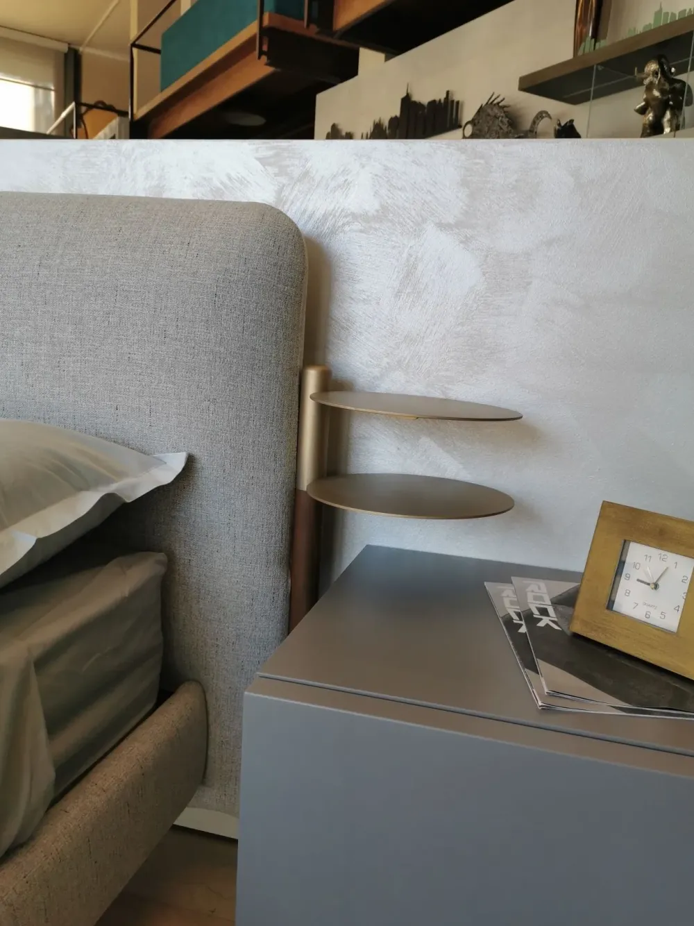 Bolzan Letto design Flag scontato 27%- Letti