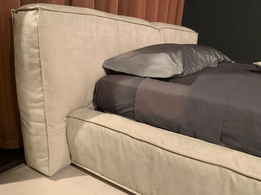 Bonaldo Letto design Fluff open 180 di SCONTATO- Letti