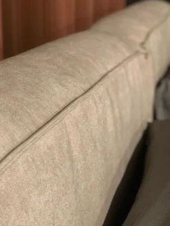 Bonaldo Letto design Fluff open 180 di SCONTATO- Letti