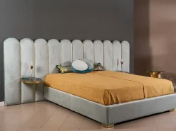 Tre Ci Salotti Letto design Gond scontato 50%- Letti