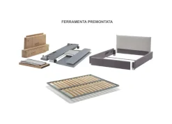 Letto design Happy con un ribasso del 40%^Bside Best