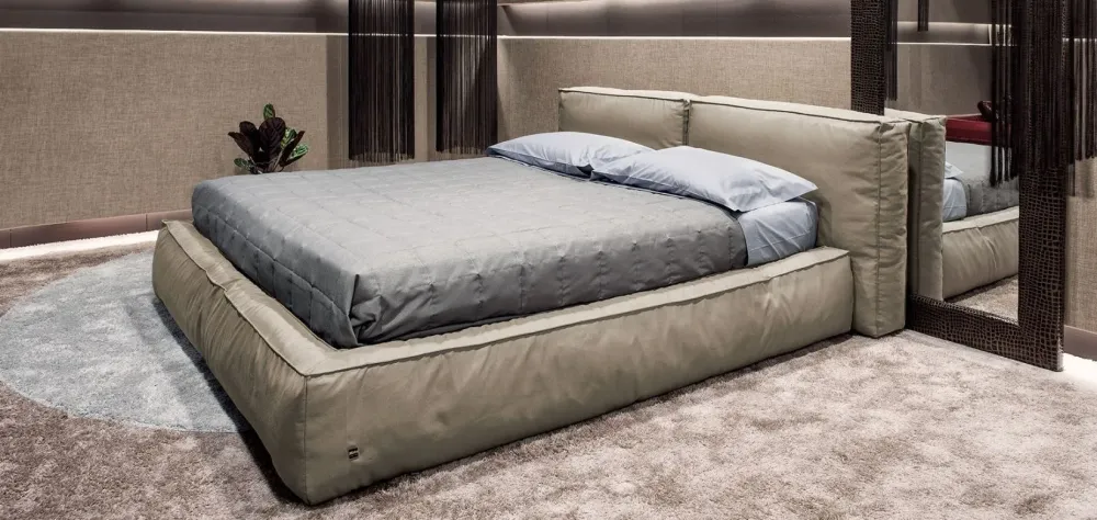 Outlet Letto design Letto con materasso 3metri x 3 metri maxi king con uno sconto del 43% Letti