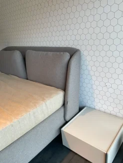 Letto design Letto con testiera curva con un ribasso del 40% Letti