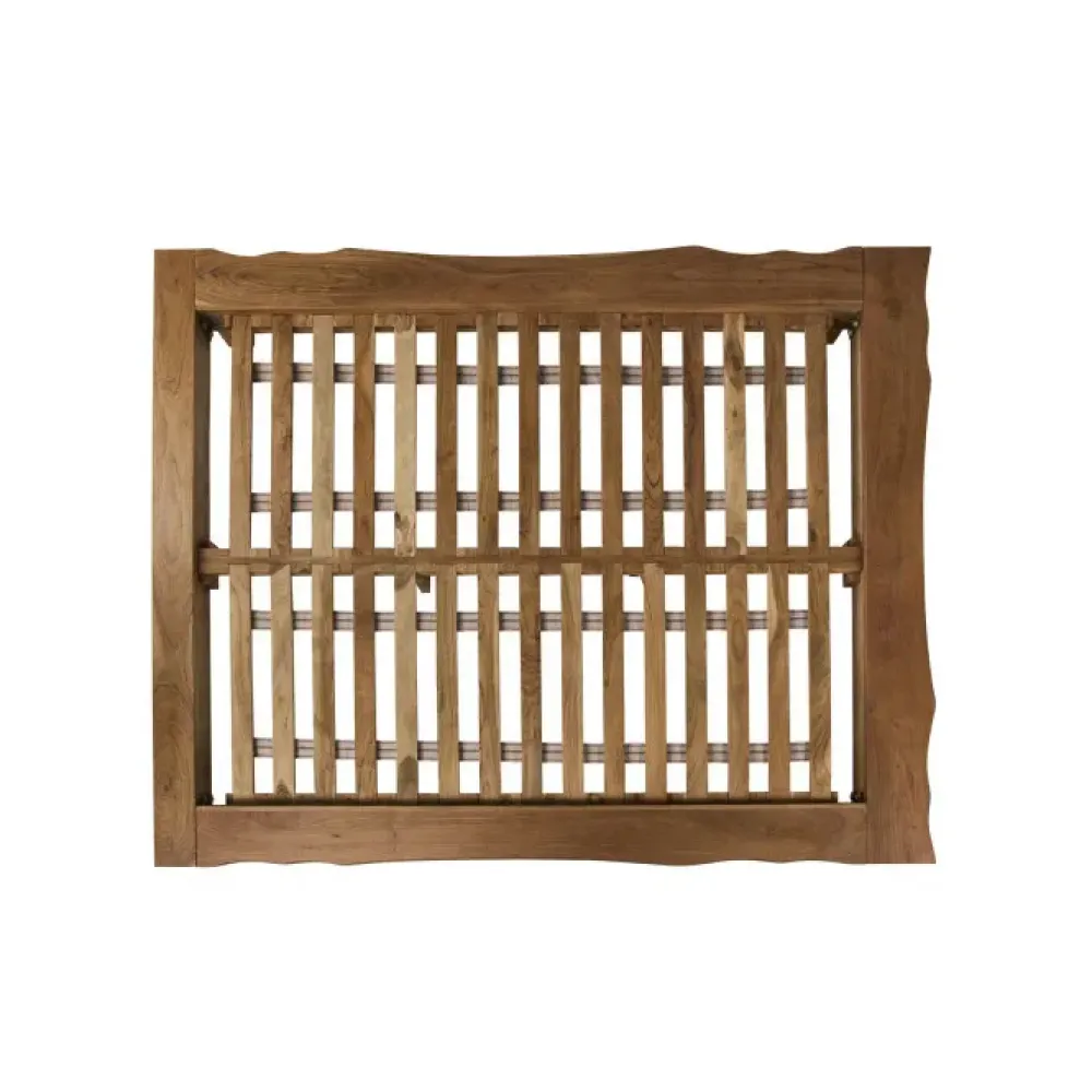 Letto design Letto doro acacia con un ribasso del 33%^Outlet Etnico Discount