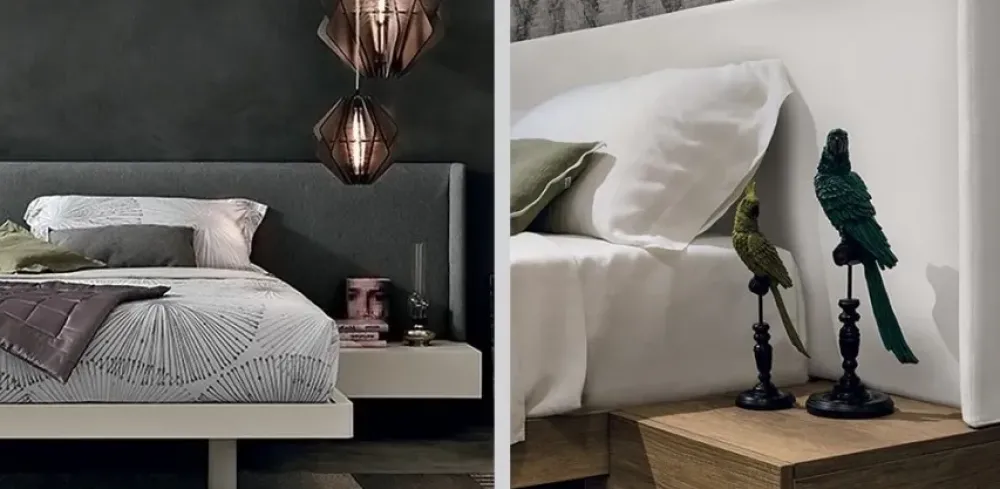 Letto design Letto fusion con un ribasso del 32%^Tomasella Outlet