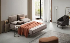 Letto design Letto matrimoniale opera con un ribasso del 10%^Artigianale Online