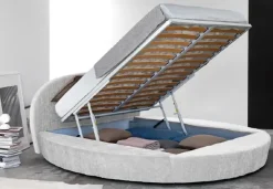 Sale Letto design Letto rotondo con contenitore  con un ribasso del 55% Letti