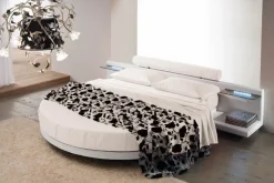 Letto design Letto rotondo completo con uno sconto del 46%^Collezione esclusiva Best