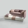 Samoa Letto design Letto singolo modello enjoy twice con un ribasso del 30%- Letti